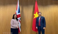 Vietnam y Reino Unido promueven cooperación en seguridad y asuntos internos