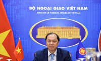 El vicecanciller de Vietnam participa en la Reunión preparatoria del AMM-54 
