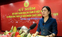 Thai Binh conmemora 60 años del desastre del Agente Naranja en Vietnam