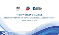 Diálogo analiza las cuestiones relacionadas con el mar desde la perspectiva del derecho internacional 