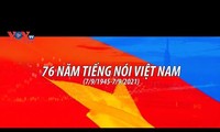 La Voz de Vietnam conmemora el 76 aniversario de su establecimiento