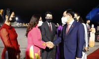 El jefe del Legislativo de Vietnam inicia su visita oficial a Finlandia