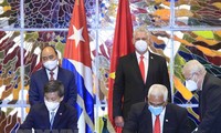 Presidente Miguel Díaz-Canel: Cuba no está sola gracias a la solidaridad de Vietnam