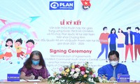 Firman acuerdo para promover derechos de niños y jóvenes vietnamitas 