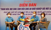 Conmemoran el 65 aniversario del Día de la Unión Juvenil de Vietnam