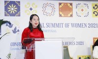 Las mujeres deben estar en el centro de la política de desarrollo, afirma la vicepresidenta de Vietnam 