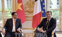 Vietnam y Francia reafirman su deseo de fortalecer la cooperación ante los desafíos comunes