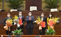 Establecen grupos parlamentarios de Asamblea Nacional de Vietnam de la XV legislatura