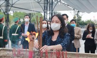 Vicepresidenta asiste al Festival de la Unidad Nacional en Quang Tri