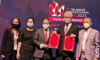 Dos empresas de té vietnamitas obtienen grandes contratos en la Exposición Internacional de Selangor 2021
