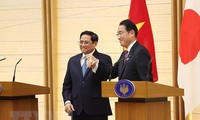 La visita del premier Pham Minh Chinh ejerce impactos en los lazos entre Vietnam y Japón