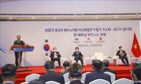 Vietnam y Corea del Sur determinados a aumentar el comercio bilateral a 100 mil millones de dólares para 2023