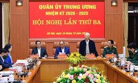 Comisión Militar Central de Vietnam resuelta a garantizar la defensa nacional