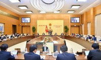 Efectúan segunda fase del sexto período de sesiones del Comité Permanente de la Asamblea Nacional
