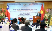 Conmemoración en Hanói de 50 años del establecimiento de relaciones diplomáticas Vietnam-Chile