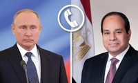 Egipto y Rusia intensifican esfuerzos conjuntos para resolver la crisis de Libia