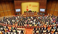 Apertura de la primera reunión extraordinaria de la Asamblea Nacional
