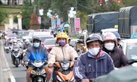 Accidentes de tráficos en Vietnam se reducen en los primeros días del 2022