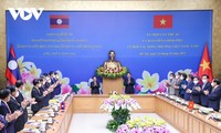 Celebran la 44ª reunión del Comité Intergubernamental Vietnam-Laos 