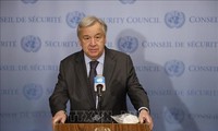 Jefe de la ONU insta a resolver la crisis Rusia-Ucrania por medios diplomáticos 