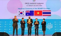 Vietnam asume cargo de copresidente del Programa del Sudeste Asiático de la OCDE