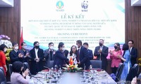 Vietnam y el Fondo Mundial para la Naturaleza firman memorando de cooperación