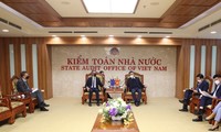 La Auditoría Estatal de Vietnam y la Unión Europea buscan optimizar la cooperación bilateral