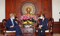 Ciudad Ho Chi Minh promueve cooperación con Estados Unidos en el desarrollo de energías verdes y limpias 