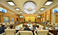 Segunda fase de la IX reunión del Comité Permanente de la Asamblea Nacional 