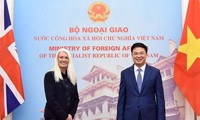 Efectúan el VIII Diálogo Estratégico Vietnam-Reino Unido