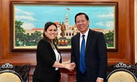 Ciudad Ho Chi Minh impulsa la cooperación multifacética con Cuba  
