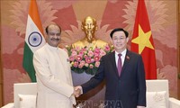 Presidente de la Cámara Baja de la India concluye visita a Vietnam