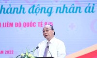 Presidente de Vietnam: Actividades humanitarias son responsabilidad común de toda la sociedad
