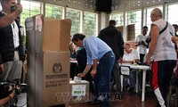 Comienzan las elecciones presidenciales en Colombia