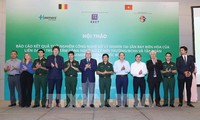 Expertos evalúan la tecnología más viable para el tratamiento de la contaminación por dioxinas en Vietnam