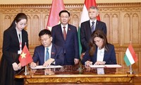 Vietnam y Hungría sellan acuerdo de cooperación jurídica para 2022-2023 