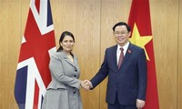 Vietnam y el Reino Unido cooperan en la lucha contra el lavado de dinero