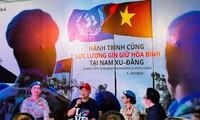 Exposición “El itinerario con las fuerzas de cascos azules vietnamitas en Sudán del Sur”