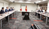 Vietnam y México promueven cooperación económica, comercial y de inversión