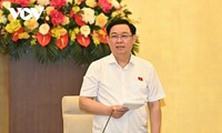 Reunión de balance del primer semestre de 2022 de la Asamblea Nacional de Vietnam