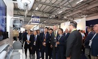 Vietnam aprende nueva tecnología en el Salón Aeronáutico Internacional de Farnborough 2022