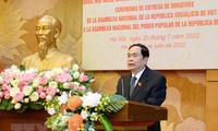 La Asamblea Nacional de Vietnam estrecha relaciones con la de Cuba