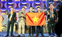 Vietnam logra dos medallas de oro en Campeonato Mundial de Informática de Oficina