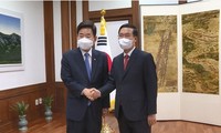 Alto funcionario del Partido Comunista de Vietnam visita Corea del Sur