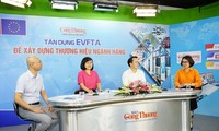Seminario sobre el uso del EVFTA para crear marcas comerciales 