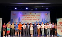 Celebran octavo Festival de la Juventud y Estudiantes Vietnamitas en Europa
