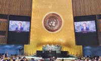 Vietnam debate prioridades nacionales con nuevo presidente de la 77 sesión de la Asamblea General de la ONU
