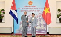 Vietnam y Cuba buscan profundizar cooperación integral bilateral