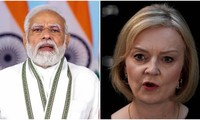 Nueva primera ministra británica conversa por teléfono con líderes de Francia e India