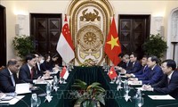 Vietnam y Singapur cimientan relaciones